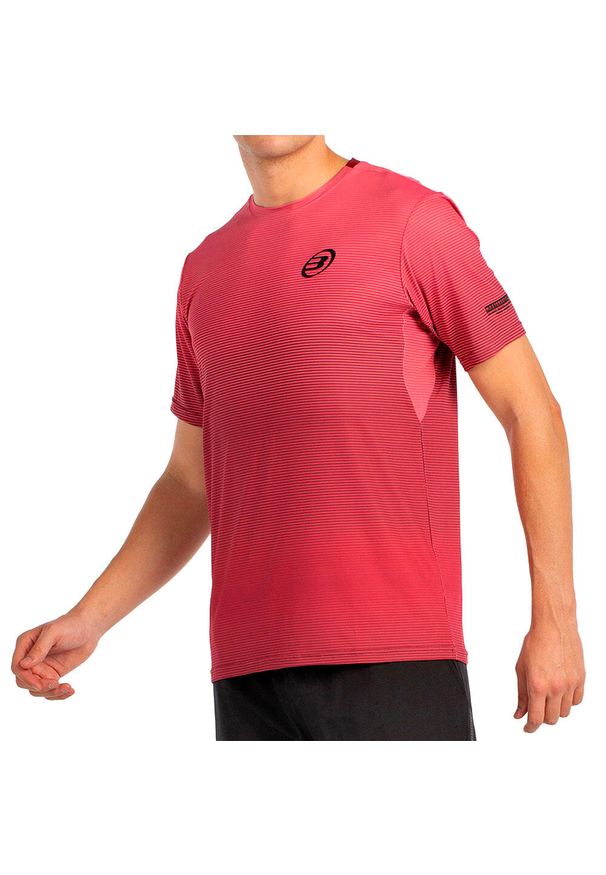 T-shirt Bullpadel Music. Kolor: czarny