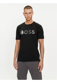 BOSS - Boss T-Shirt Te_Bossocean 50515997 Czarny Regular Fit. Kolor: czarny. Materiał: bawełna