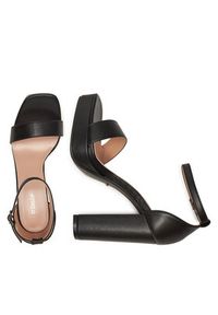 DeeZee Sandały LE601-19 Czarny. Kolor: czarny. Materiał: syntetyk, materiał #5
