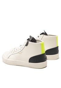 Pepe Jeans Sneakersy Kenton Vintage Boot PLS31408 Biały. Kolor: biały. Materiał: skóra #3
