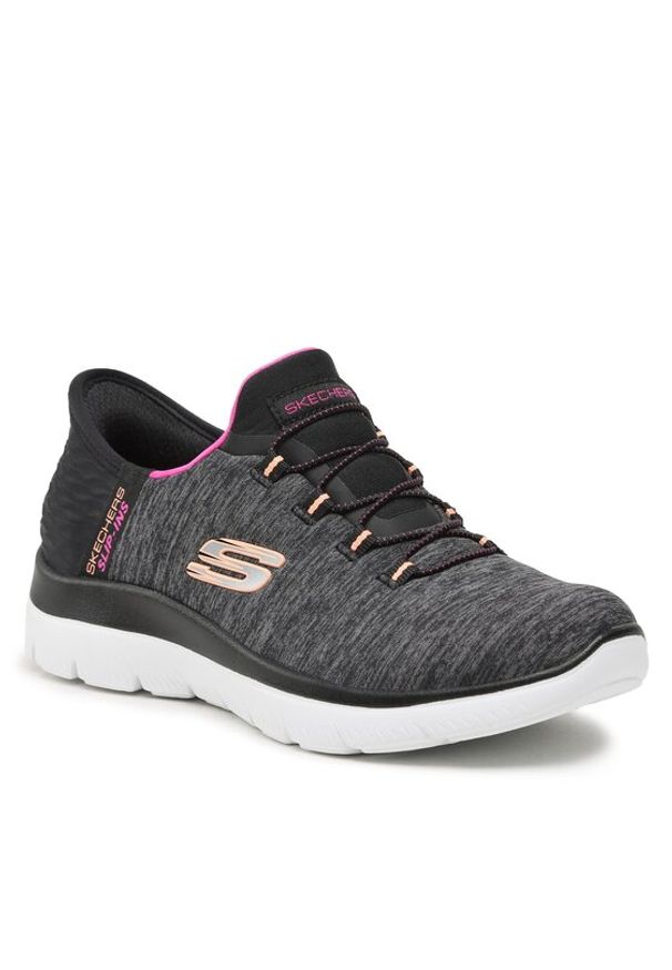 skechers - Sneakersy Skechers. Kolor: czarny