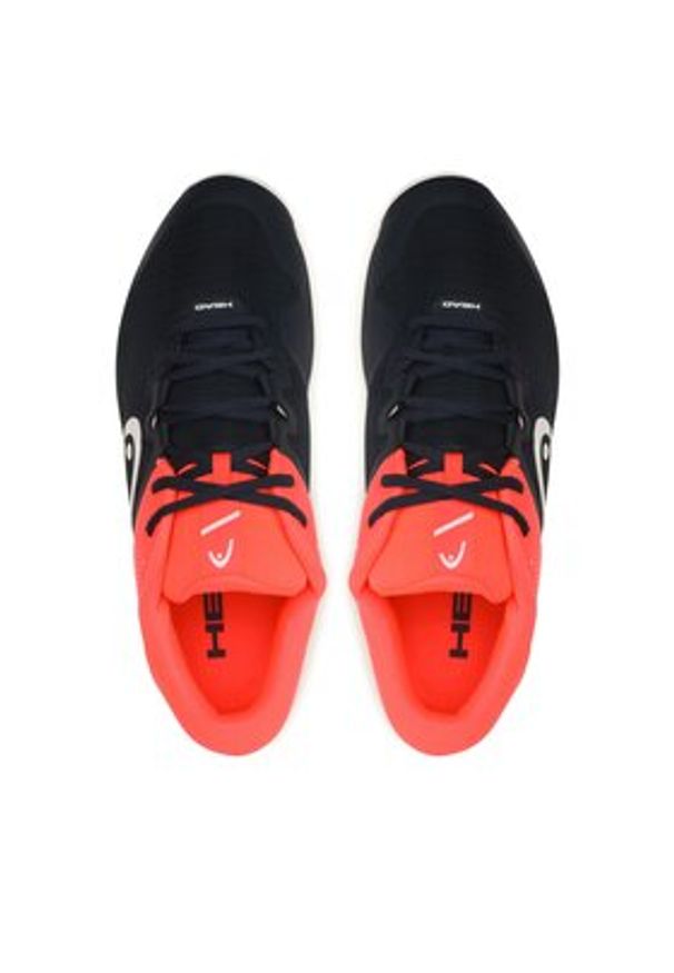 Head Buty do tenisa Revolt Evo 2.0 Clay 273333 Granatowy. Kolor: niebieski. Materiał: materiał. Sport: tenis