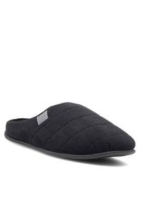 Home & Relax Kapcie CEO-P3056501 Czarny. Kolor: czarny. Materiał: materiał