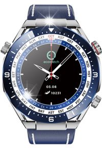 Smartwatch Maxcom Smartwatch EcoWatch* EW1 Srebrny 1,52 400 mAh IP67 Rozmowy Trzy paski. Rodzaj zegarka: smartwatch. Kolor: srebrny #1