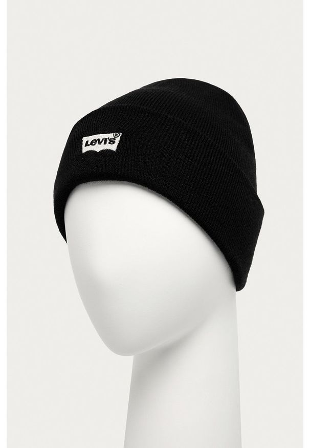 Levi's® - Levi's - Czapka. Kolor: czarny