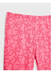 Zippy Komplet 2 par legginsów ZKGAP0401 23011 Różowy Slim Fit. Kolor: różowy. Materiał: bawełna