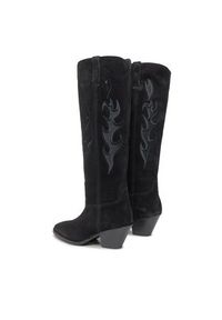 Bronx Kozaki High boots 14297-C Czarny. Kolor: czarny. Materiał: skóra #5