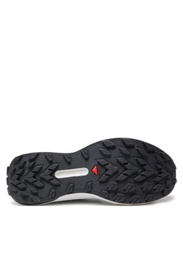 salomon - Salomon Buty do biegania Genesis L47688200 Czarny. Kolor: czarny. Materiał: materiał