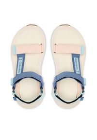 columbia - Columbia Sandały Konos Globetrot 2126911 Granatowy. Kolor: niebieski. Materiał: materiał #10