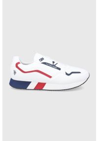 U.S. Polo Assn. Buty kolor biały. Nosek buta: okrągły. Zapięcie: sznurówki. Kolor: biały