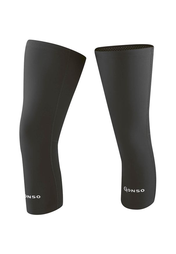 GONSO - Opaska na kolano Gonso. Kolor: czarny. Sport: outdoor, kolarstwo