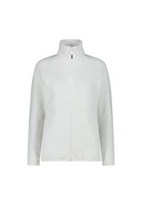 Bluza damska turystyczna CMP 34G2346. Kolor: biały. Materiał: polar. Sport: turystyka piesza #1