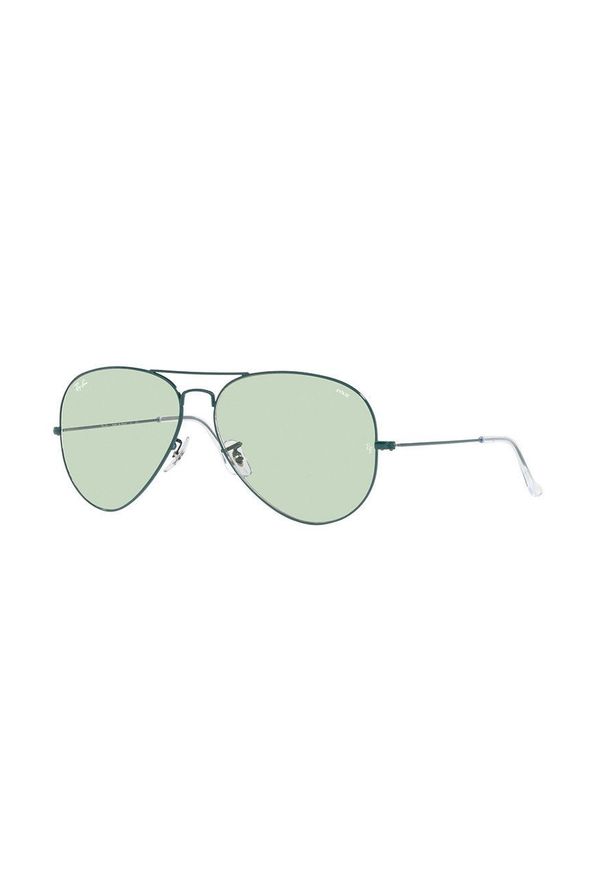 Ray-Ban - Okulary AVIATOR. Kolor: srebrny