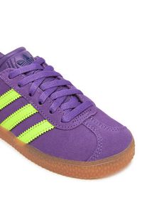 Adidas - adidas Sneakersy Gazelle JP7131 Fioletowy. Kolor: fioletowy. Materiał: skóra, zamsz. Model: Adidas Gazelle #4