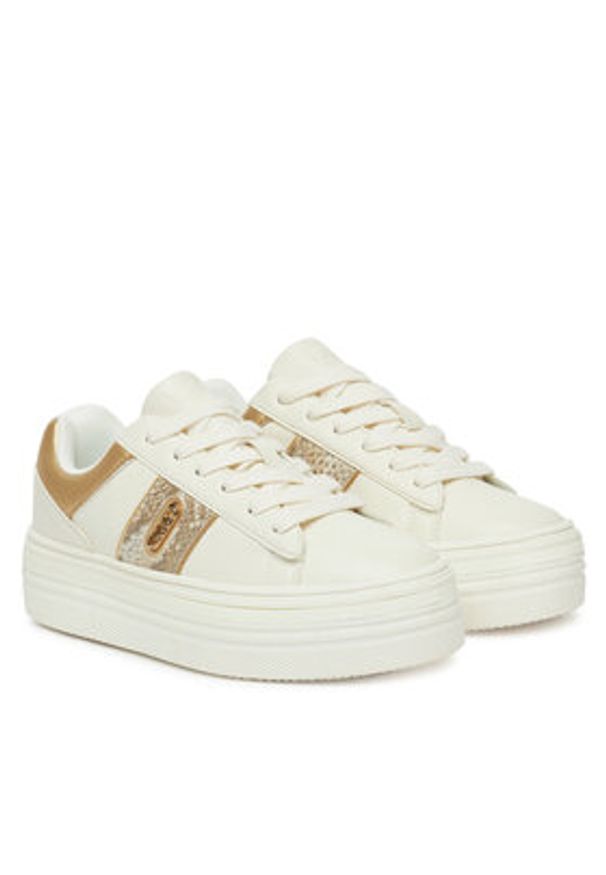 Liu Jo Sneakersy Up 911 4A5719 EX072 Biały. Kolor: biały. Materiał: skóra