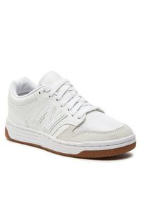 New Balance Sneakersy GSB480FR Biały. Kolor: biały #4