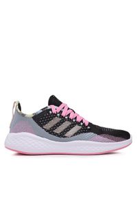 Adidas - adidas Sneakersy GX7290 Czarny. Kolor: czarny. Materiał: materiał