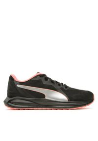 Puma Buty do biegania Twitch Runner Metallic 378548 01 Czarny. Kolor: czarny. Materiał: materiał