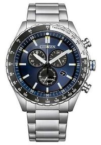 CITIZEN - Zegarek Citizen Zegarek Męski Citizen AT2569-80L Srebrzysty #1