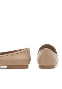 Jenny Fairy Loafersy ERINE WYL3649-1 Beżowy. Kolor: beżowy. Materiał: skóra