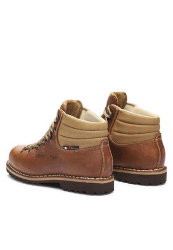 Zamberlan Trapery Z86 Lite Nw Gtx GORE-TEX Brązowy. Kolor: brązowy. Materiał: skóra. Technologia: Gore-Tex
