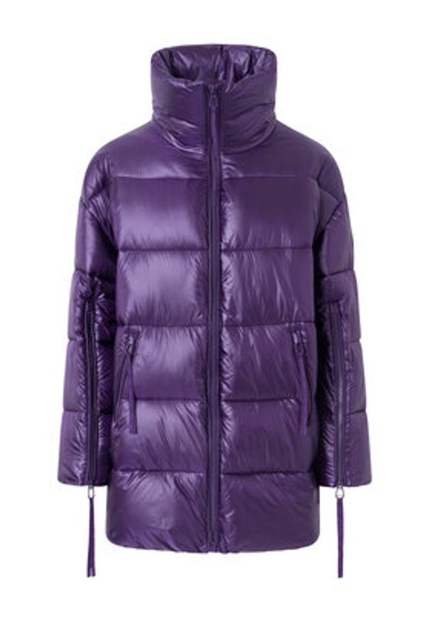 JOOP! Kurtka puchowa 30039181 Fioletowy Regular Fit. Kolor: fioletowy. Materiał: syntetyk, puch