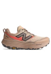 Buty męskie New Balance Fresh Foam X Hierro v9 MTHIERV9 – beżowe. Kolor: beżowy. Materiał: materiał, syntetyk. Szerokość cholewki: normalna. Sport: fitness, bieganie