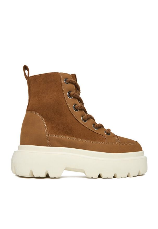 Roxy Trzewiki CEO-V12-1125 Brązowy. Kolor: brązowy. Materiał: materiał