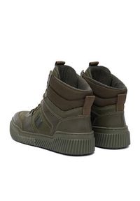 G-Star RAW - G-Star Raw Sneakersy CEO-WI16-SABY-01 Khaki. Kolor: brązowy. Materiał: nubuk, skóra #6