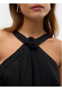 Vero Moda Sukienka koktajlowa Felicia 10329767 Czarny Regular Fit. Kolor: czarny. Materiał: syntetyk. Styl: wizytowy #6