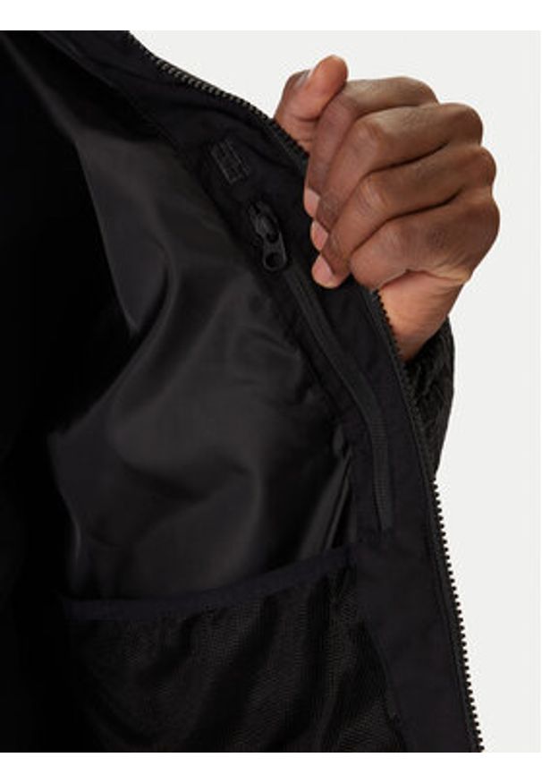 Quiksilver Kurtka snowboardowa Hight In The Hood JK EQYTJ03517 Czarny Relaxed Fit. Kolor: czarny. Materiał: syntetyk. Sport: snowboard