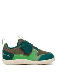 Sneakersy Reima. Kolor: zielony