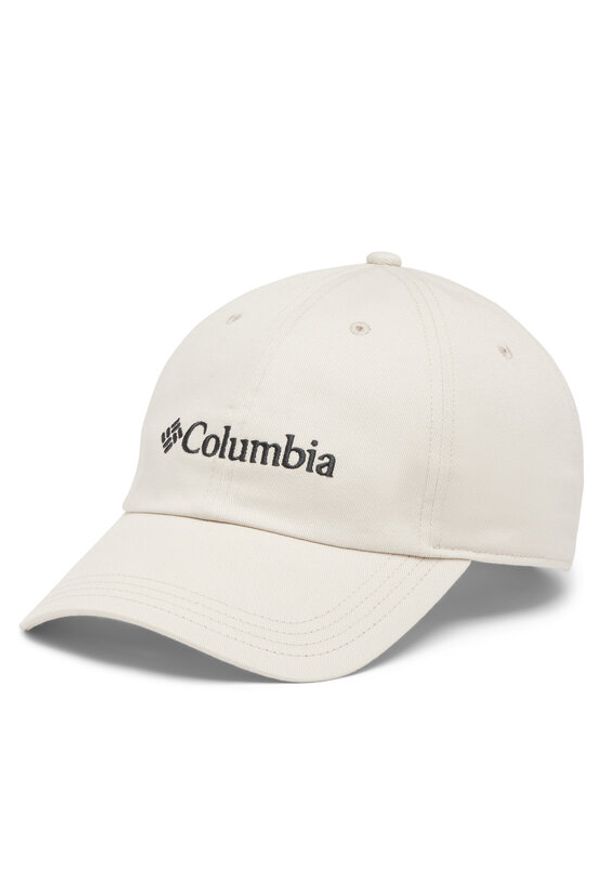 columbia - Columbia Czapka z daszkiem Provisions Ball Cap 2096351 Biały. Kolor: biały. Materiał: bawełna, materiał