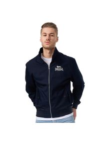 Kurtka puchowa Lonsdale Classic. Kolor: szary, niebieski, wielokolorowy. Materiał: puch. Sport: turystyka piesza #1