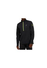 Bluza dresowa sportowa męska Asics Lite-Show Winter 1/2 Zip Top. Kolor: czarny. Materiał: poliester #1