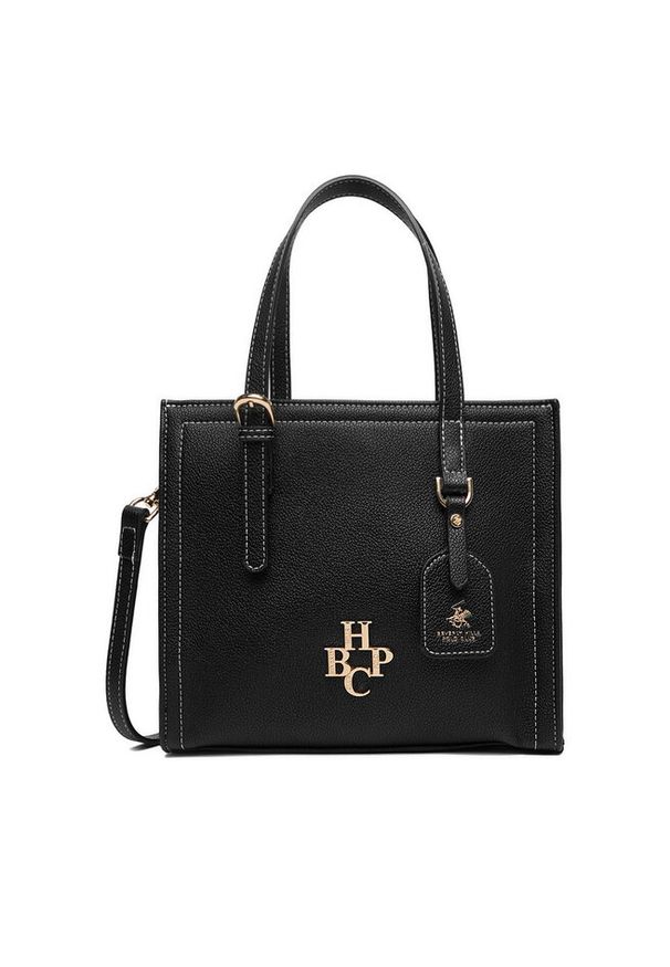 Torebka Beverly Hills Polo Club. Kolor: czarny