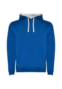 ROLY - Bluza Dziecięca/dziecięca Urban Hoodie. Kolor: biały, niebieski, wielokolorowy #1