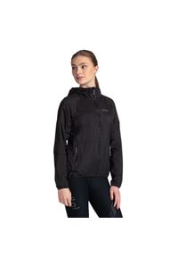 Kurtka damska Kilpi Rosa. Kolor: czarny. Materiał: nylon. Sport: turystyka piesza #1
