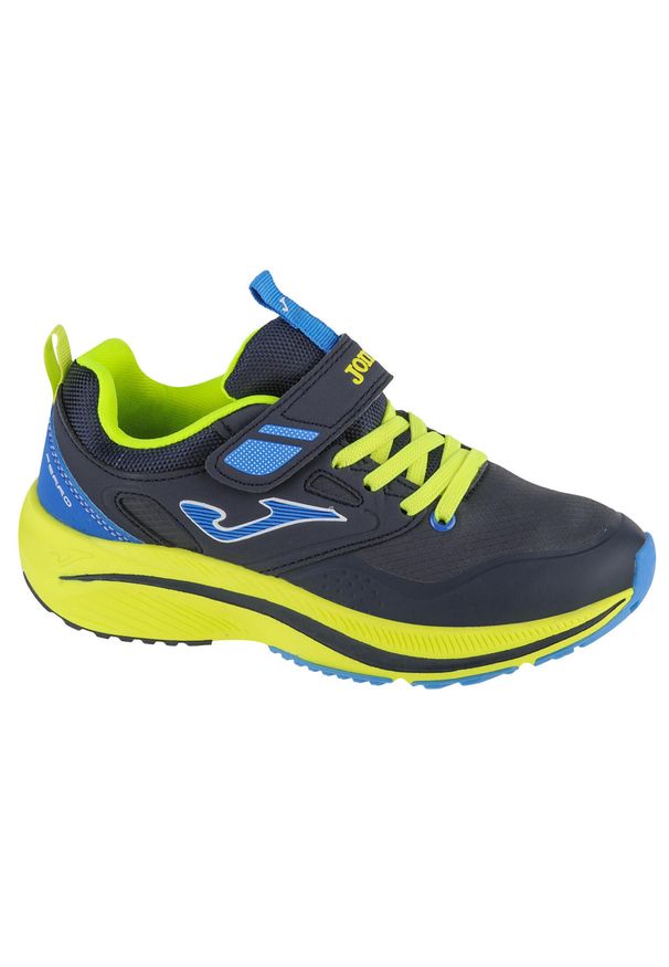 Buty do chodzenia chłopięce, Joma Ferro Jr 2233. Kolor: niebieski. Sport: turystyka piesza