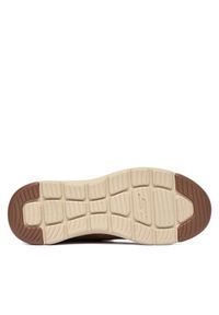 skechers - Skechers Botki Glacial Ultra 144221/CSNT Brązowy. Kolor: brązowy. Materiał: materiał #5