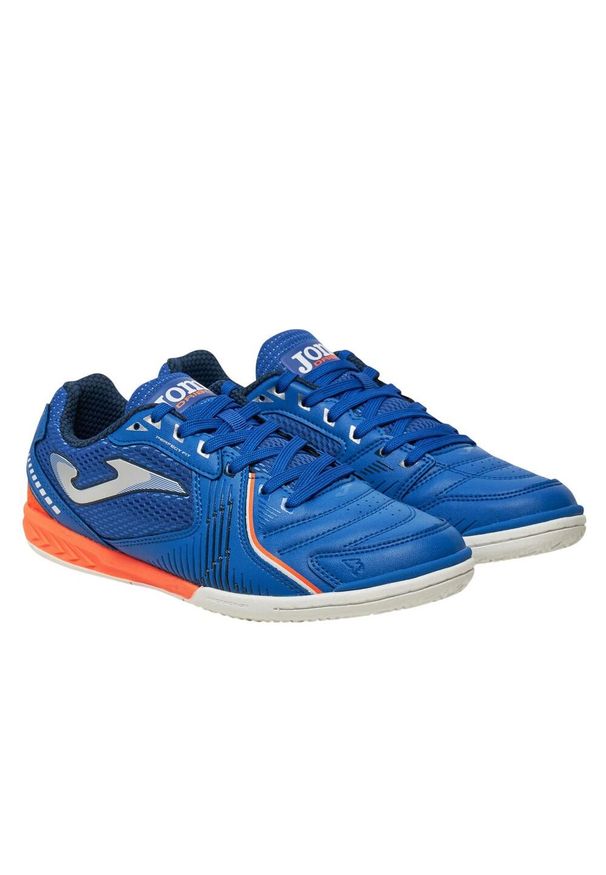 Joma - Trampki Męskie Dribling. Kolor: niebieski. Sport: turystyka piesza