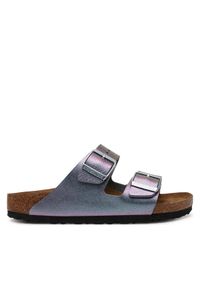 Birkenstock Klapki Arizona Birko-Flor 1029510 Kolorowy. Materiał: skóra. Wzór: kolorowy