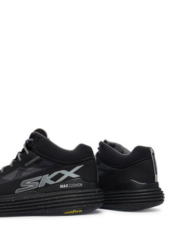 skechers - Skechers Sneakersy Max Cushioning Suspension- Terrace 220935 Czarny. Kolor: czarny. Materiał: materiał