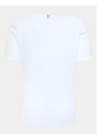 Le Coq Sportif T-Shirt Unisex 2320459 Biały Regular Fit. Kolor: biały. Materiał: bawełna #2