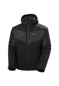Kurtka narciarska z kapturem Helly Hansen Carv Lifaloft 2.0. Typ kołnierza: kaptur. Kolor: czarny. Sezon: zima. Sport: narciarstwo #1