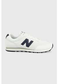 New Balance sneakersy CT210WPC kolor biały. Nosek buta: okrągły. Zapięcie: sznurówki. Kolor: biały. Materiał: guma
