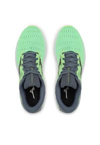 Mizuno Buty do biegania Wave Prodigy 4 J1GC221053 Zielony. Kolor: zielony. Materiał: materiał. Model: Mizuno Wave #6