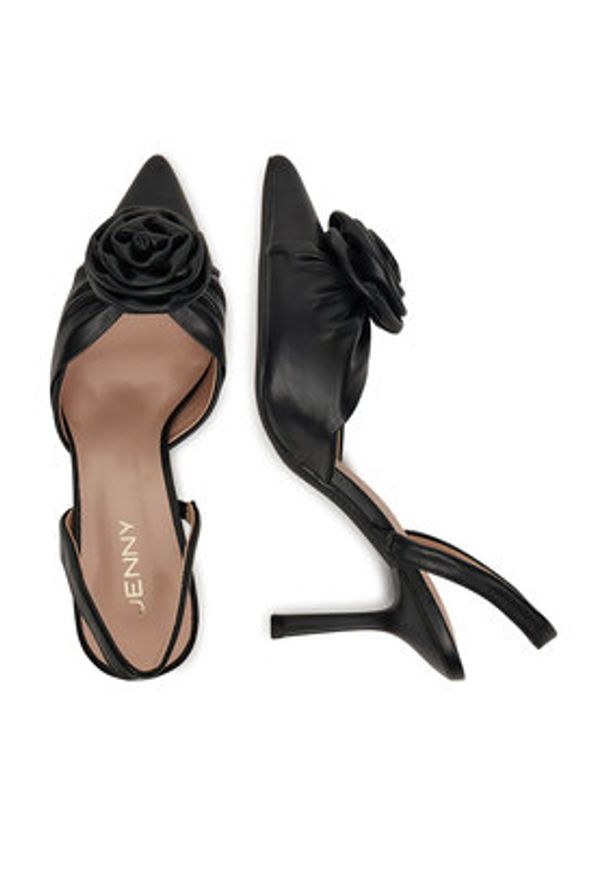 Jenny - JENNY Szpilki WFA3607-1 Czarny. Kolor: czarny. Materiał: materiał, syntetyk. Obcas: na szpilce