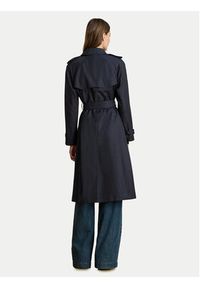 Lauren Ralph Lauren - LAUREN RALPH LAUREN Trencz 297951259004 Granatowy Straight Fit. Kolor: niebieski. Materiał: bawełna #4