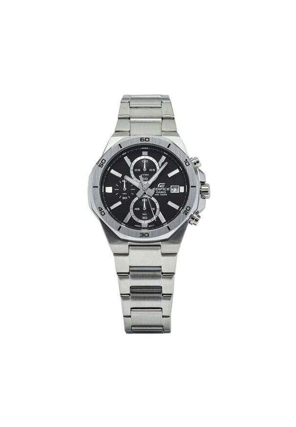 Casio Zegarek Edifice Chronograph EFV-640D-1AVUEF Srebrny. Kolor: srebrny